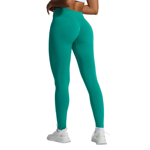 Butt-Lifting Quick-Dry Squat-Proof High-Waisted Leggings | Yoga Pants | The Kashmere