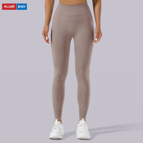 Butt-Lifting Squat-Proof High-Waisted Cut-Out Leggings | Yoga Pants | The Kashmere - Premium Seamless Activewear by The Kashmere