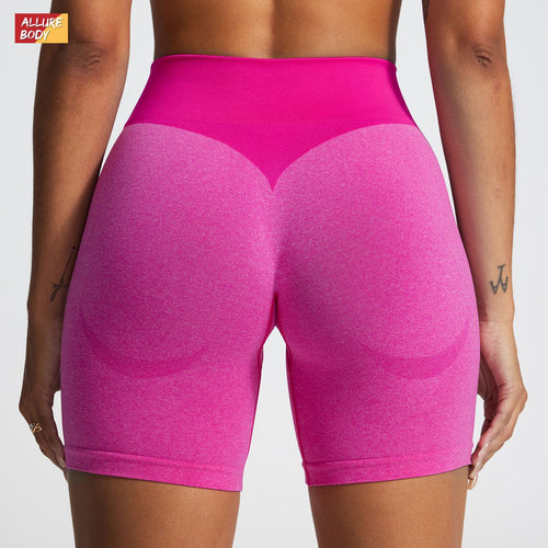 High-Waisted Biker Shorts | Athletic Shorts | The Kashmere - Premium Seamless Activewear by The Kashmere