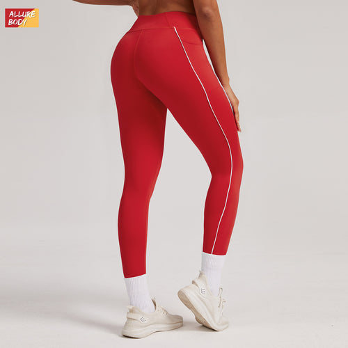 Quick-Dry Squat-Proof High-Waisted Leggings | Yoga Pants | The Kashmere - Premium Seamless Activewear by The Kashmere