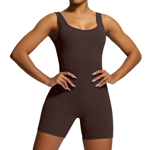 Seamless Quick-Dry Jumpsuit | One-Piece Jumpsuit | The Kashmere