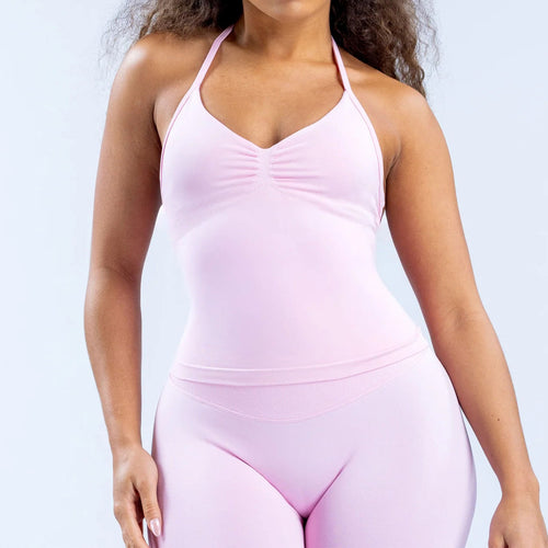 Seamless Short Sleeve Athletic Top | Workout Top | The Kashmere