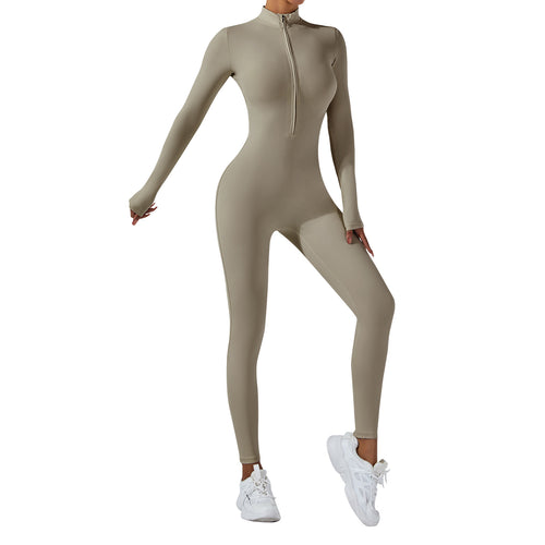 Zip-Up Workout Jacket | Fitness Jacket | The Kashmere