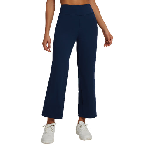 Squat-Proof High-Waisted Straight-Leg Leggings | Yoga Pants | The Kashmere