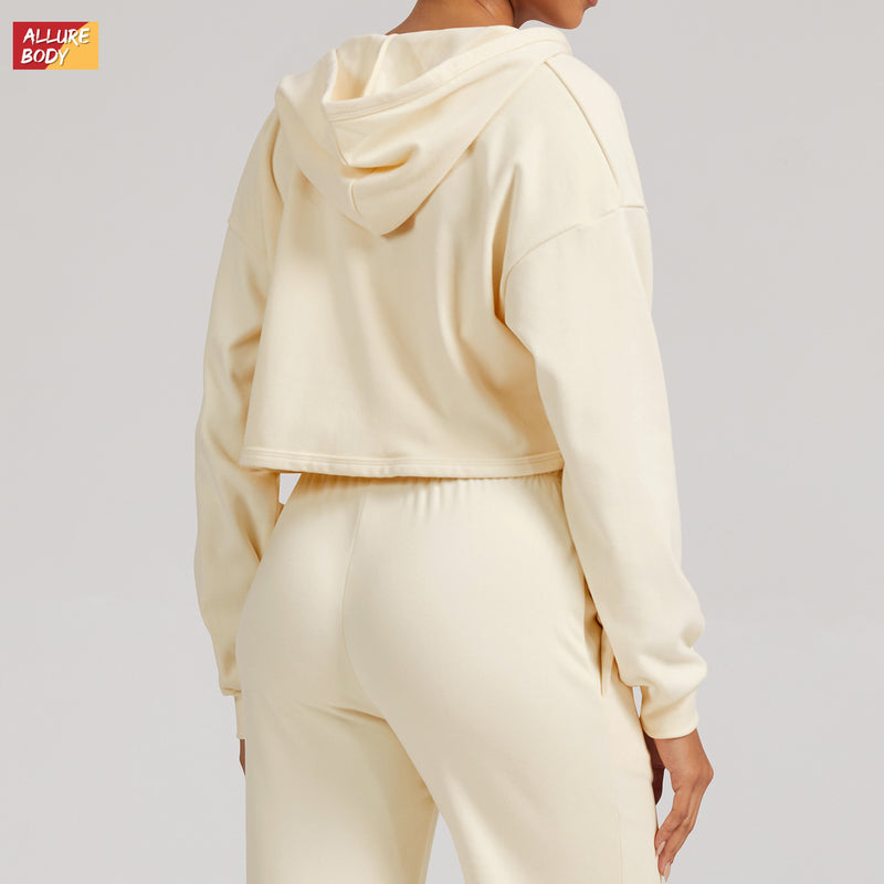 Hooded Workout Jacket | Fitness Jacket | The Kashmere