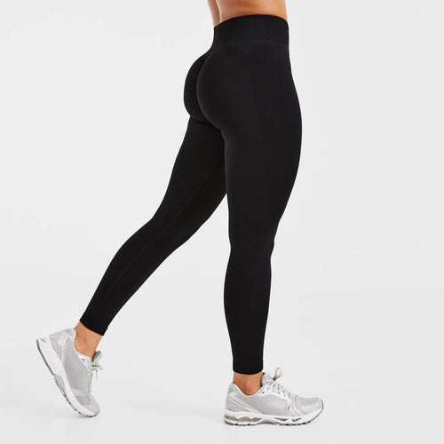 Butt-Lifting Seamless Squat-Proof High-Waisted Leggings | Yoga Pants | The Kashmere