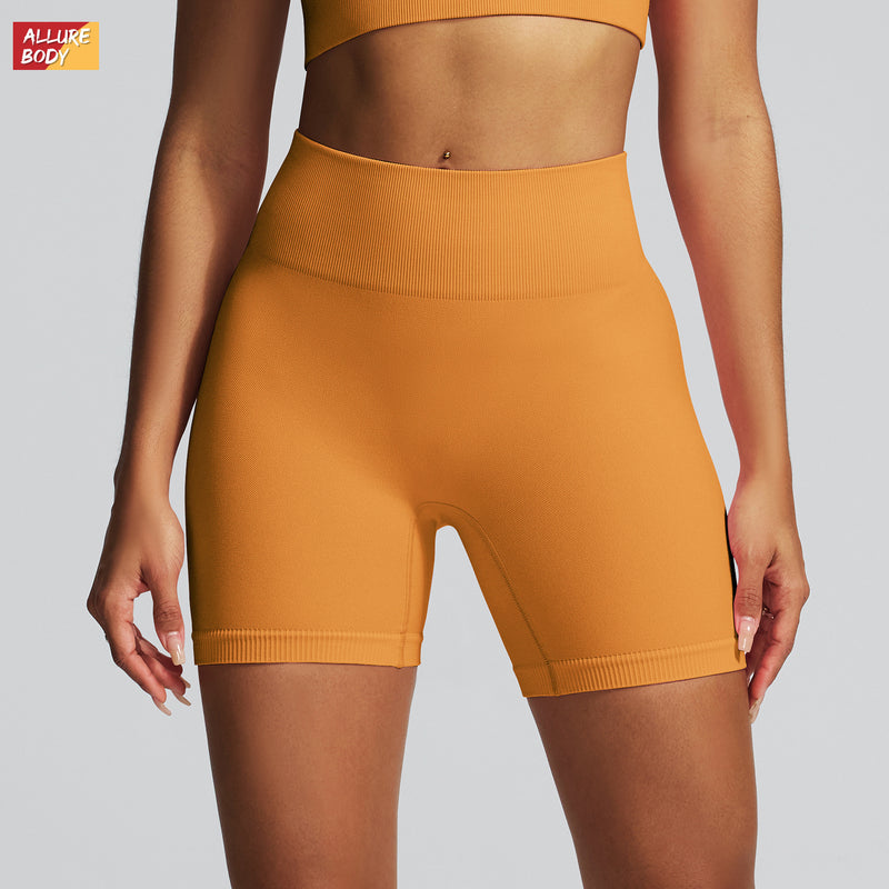High-Waisted Biker Shorts | Athletic Shorts | The Kashmere