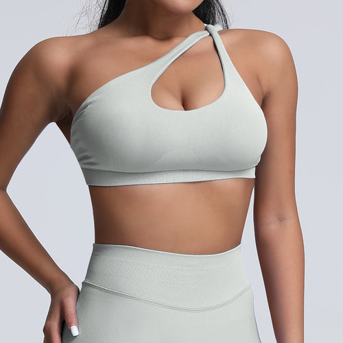 Seamless Quick-Dry Backless Strappy Yoga Bra | Sports Bra | The Kashmere