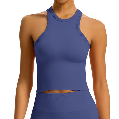 Seamless Short Sleeve Athletic Top | Workout Top | The Kashmere