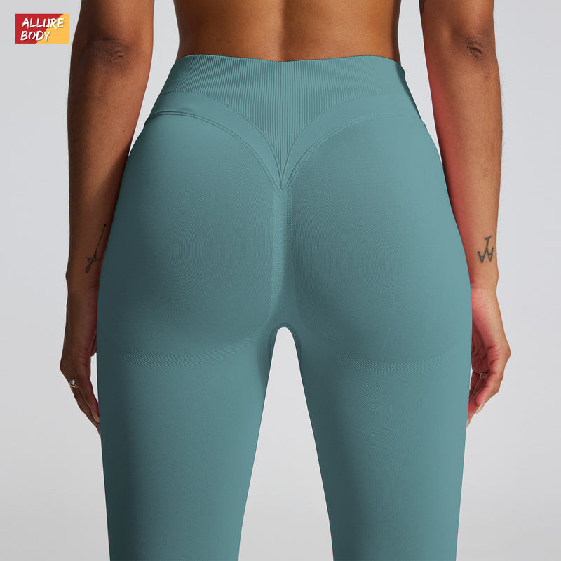 Tummy Control Butt-Lifting Squat-Proof High-Waisted Leggings | Yoga Pants | The Kashmere