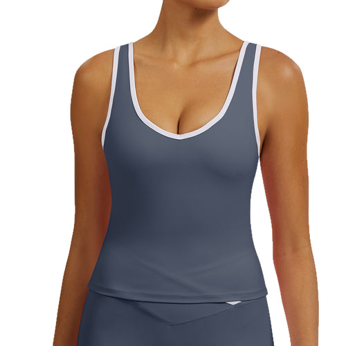 Seamless Short Sleeve Athletic Top | Workout Top | The Kashmere