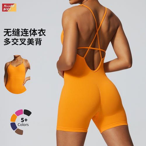 Premium Jumpsuit | One-Piece Jumpsuit | The Kashmere - Premium Seamless Activewear by The Kashmere