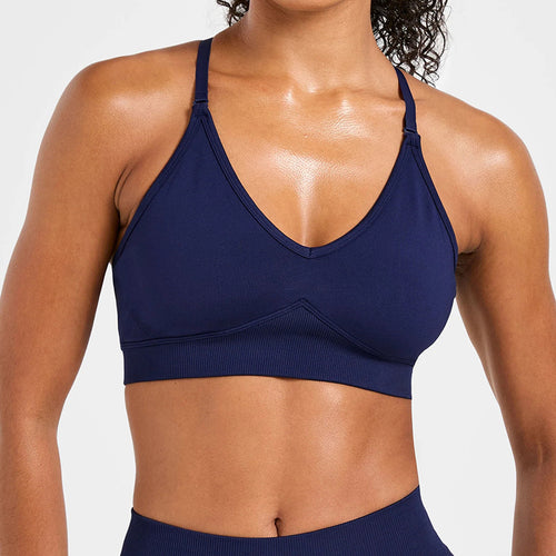 Quick-Dry Short Sleeve Athletic Top | Workout Top | The Kashmere - Premium Seamless Activewear by The Kashmere