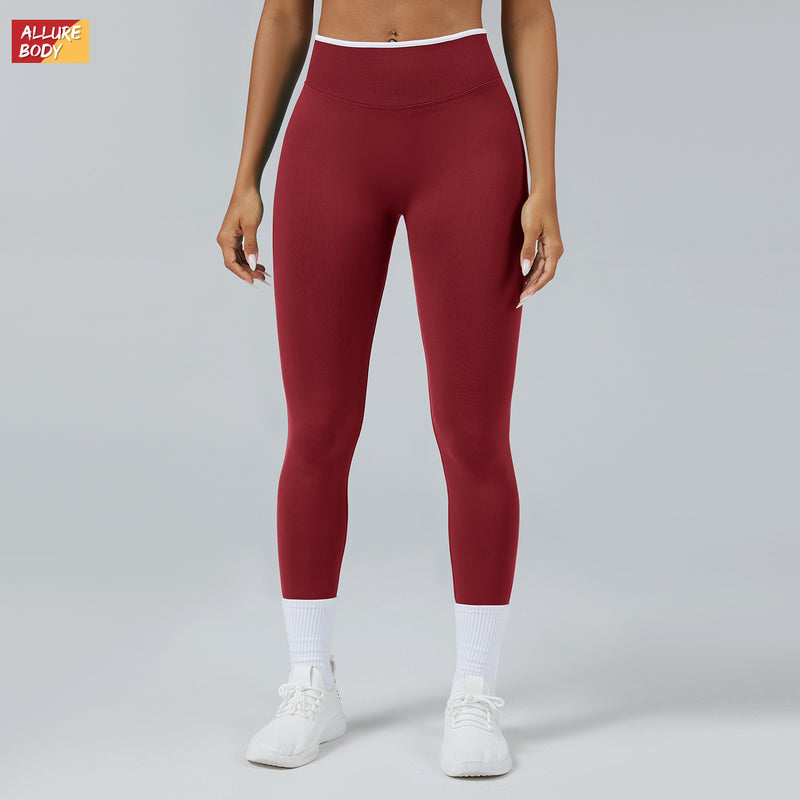 Butt-Lifting Quick-Dry Squat-Proof High-Waisted Leggings | Yoga Pants | The Kashmere