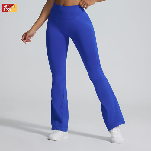 Butt-Lifting Squat-Proof High-Waisted Flared Leggings | Yoga Pants | The Kashmere - Premium Seamless Activewear by The Kashmere