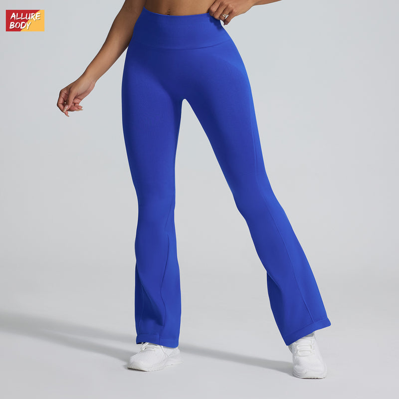 Butt-Lifting Squat-Proof High-Waisted Flared Leggings | Yoga Pants | The Kashmere