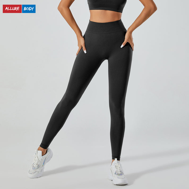Butt-Lifting Squat-Proof High-Waisted Leggings | Yoga Pants | The Kashmere