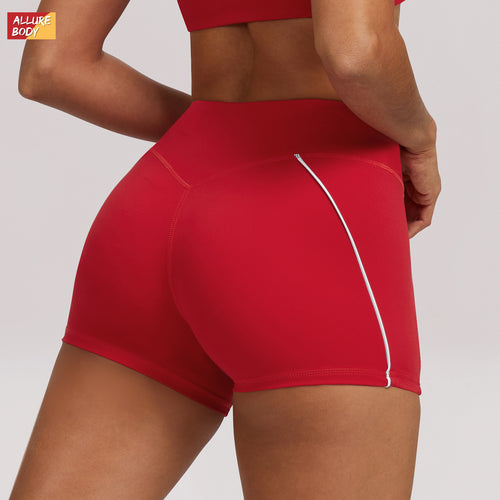 Premium Biker Shorts | Athletic Shorts | The Kashmere - Premium Seamless Activewear by The Kashmere