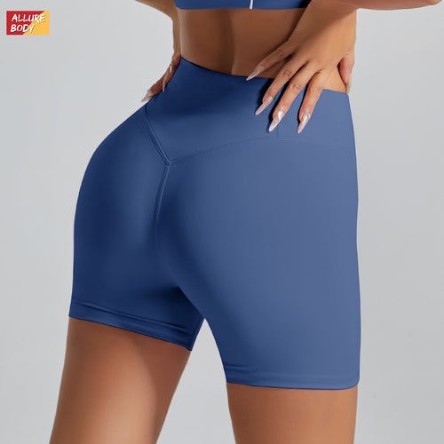 Premium Biker Shorts | Athletic Shorts | The Kashmere - Premium Seamless Activewear by The Kashmere