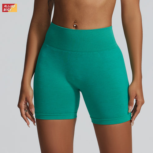 Butt-Lifting High-Waisted Biker Shorts | Athletic Shorts | The Kashmere