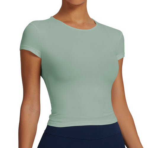 Quick-Dry Short Sleeve Biker Shorts | Athletic Shorts | The Kashmere