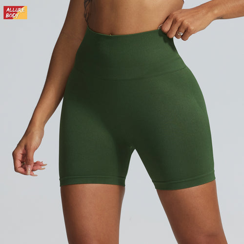 Butter-Soft Biker Shorts | Athletic Shorts | The Kashmere - Premium Seamless Activewear by The Kashmere