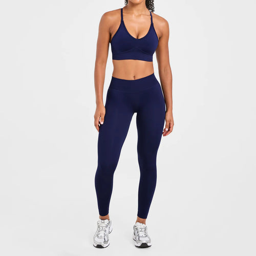 Butt-Lifting Seamless Squat-Proof High-Waisted Leggings | Yoga Pants | The Kashmere - Premium Seamless Activewear by The Kashmere