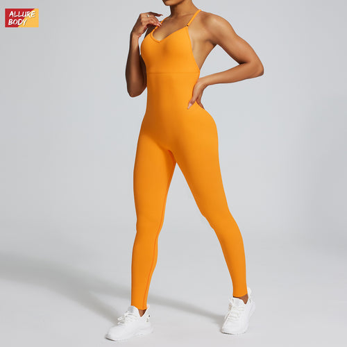 Premium Jumpsuit | One-Piece Jumpsuit | The Kashmere - Premium Seamless Activewear by The Kashmere