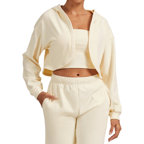 Hooded Workout Jacket | Fitness Jacket | The Kashmere