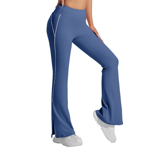 Butt-Lifting Squat-Proof High-Waisted Wide-Leg Leggings | Yoga Pants | The Kashmere
