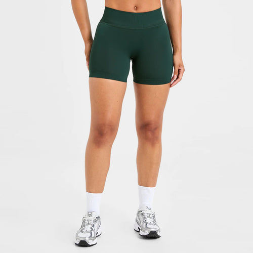 Premium Biker Shorts | Athletic Shorts | The Kashmere - Premium Seamless Activewear by The Kashmere