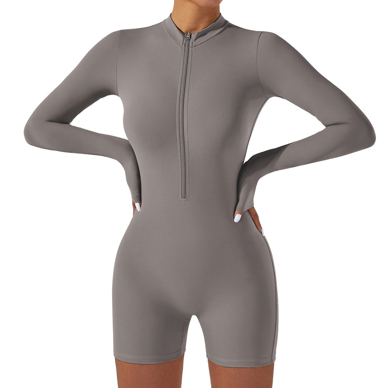 Long Sleeve Jumpsuit | One-Piece Jumpsuit | The Kashmere