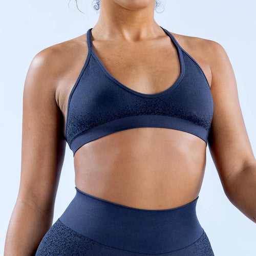 Seamless Jacquard Yoga Bra | Sports Bra | The Kashmere