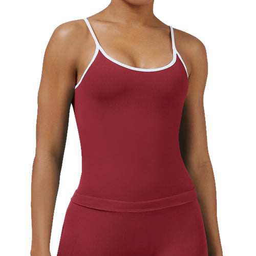 Backless Short Sleeve Athletic Top | Workout Top | The Kashmere