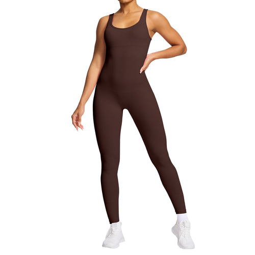 Squat-Proof High-Waisted Jumpsuit | One-Piece Jumpsuit | The Kashmere