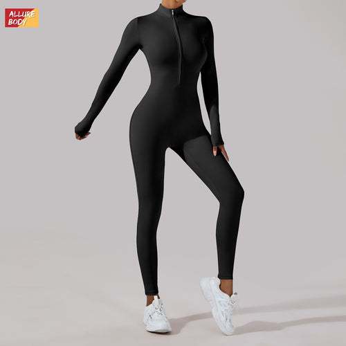 Premium Jumpsuit | One-Piece Jumpsuit | The Kashmere - Premium Seamless Activewear by The Kashmere
